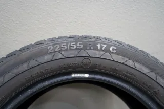 Continental VanContact Winter 2 I 225 55 R17C 109/107T I Winterreifensatz - Bild 4