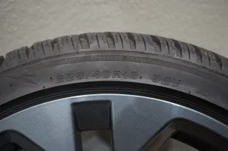 Audi S3 8Y GY 18 Zoll Winterkompletträder - Bild 6