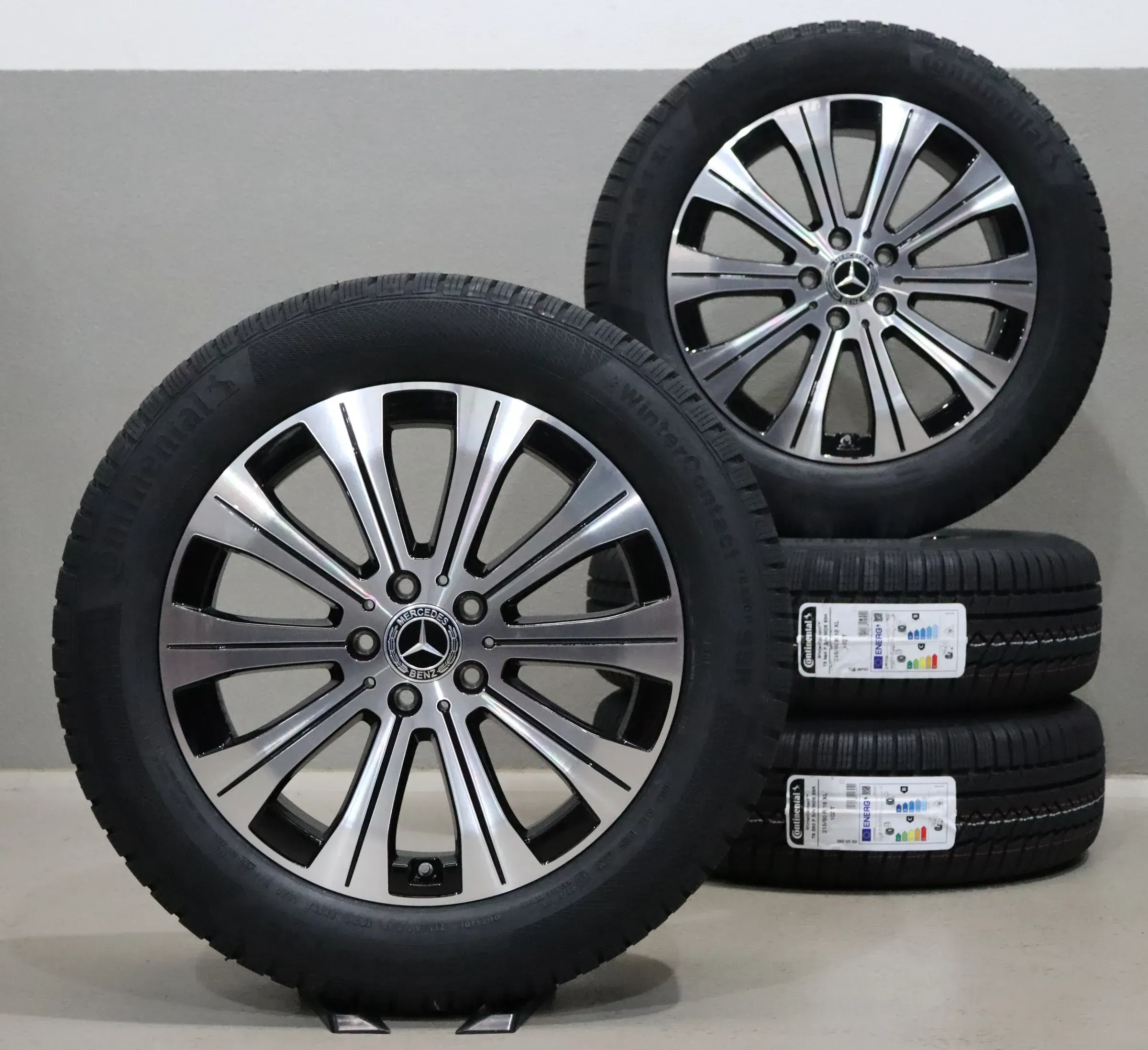 Mercedes-Benz EQA H243 EQB X243 18 Zoll Winterkompletträder - Bild 1