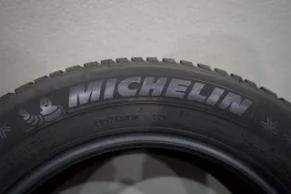 4x Michelin Alpin 5 MO I 205 60 R16 92H M+S I Winterreifen - Bild 2