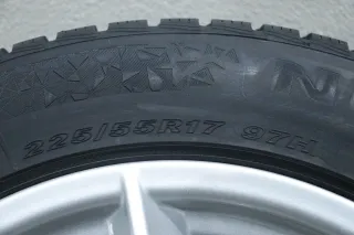 BMW 5er G30 I G31  17 Zoll Winterkompletträder I 618 - Bild 7