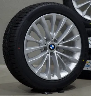 BMW 5er G30 I G31 18 Zoll Winterkompletträder I 632 - Bild 3