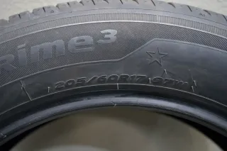1x Hankook Ventus Prime 3 * I 205 60 R17 97W I Sommerreifen - Bild 4