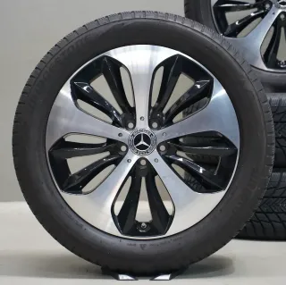 Mercedes-Benz GLA H247 GLB X257 19 Zoll Winterkompletträder - Bild 2