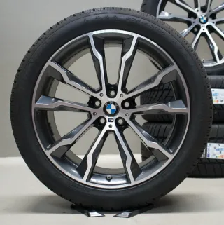 BMW X3 G01 I X4 G02 20 Zoll Winterkompletträder I M699 - Bild 2