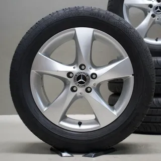 Mercedes-Benz V-Klasse W447 I Viano W639 17 Zoll Sommerkompletträder - Bild 2