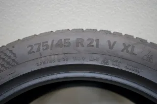 1x Continental WinterContact TS870P MO1 I 275 45 R21 110V M+S I Winterreifen - Bild 4