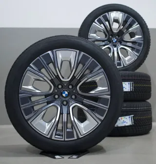 BMW 7er G70 I X3 G45 20 Zoll Winterräder Winterreifen I 906 - Bild 1