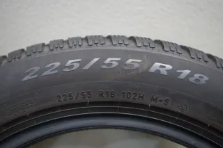 1x Pirelli Winter Cinturato 2 I 225 55 R18 102H XL M+S I Winterreifen - Bild 4