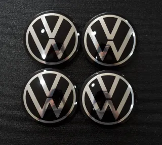 4x Original Volkswagen Nabendeckel I 5H0 601 171 - Bild 1
