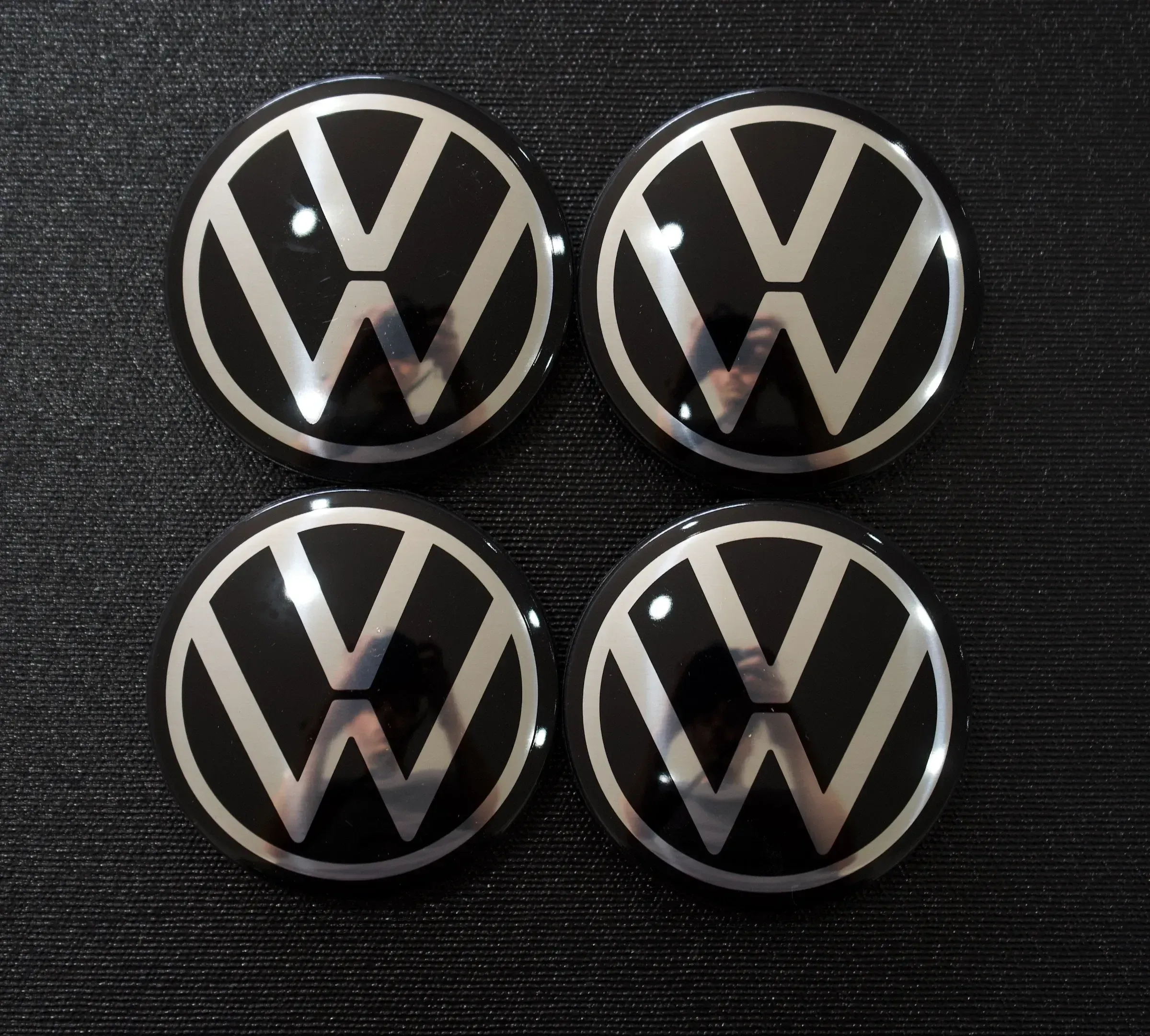 4x Original Volkswagen Nabendeckel I 5H0 601 171 - Bild 1