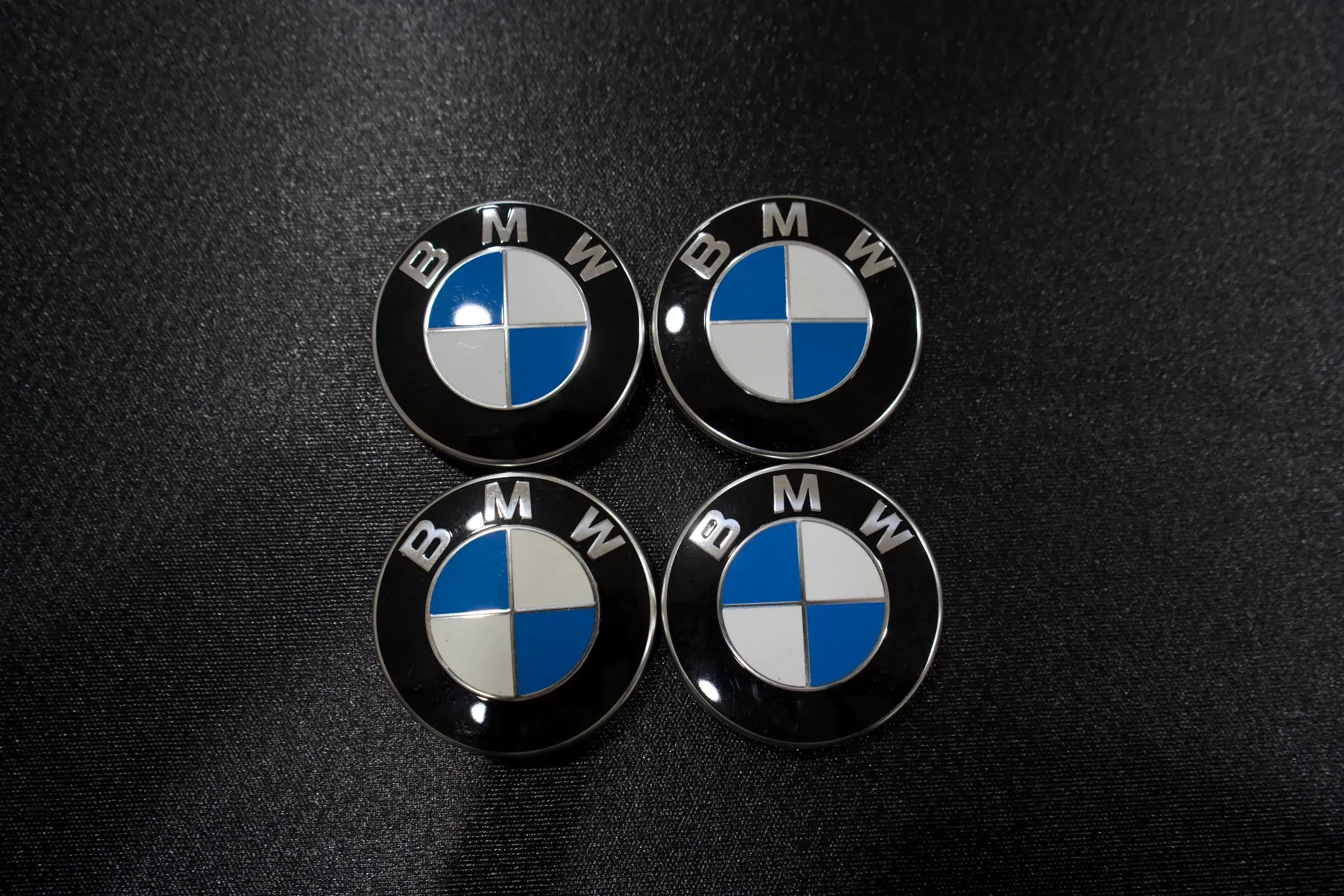 4x BMW Nabendeckel 68mm I 6783536 - Bild 1