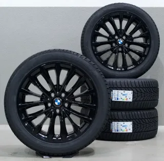 BMW 5er G30 I G31  18 Zoll Winterkompletträder I 632 - Bild 1