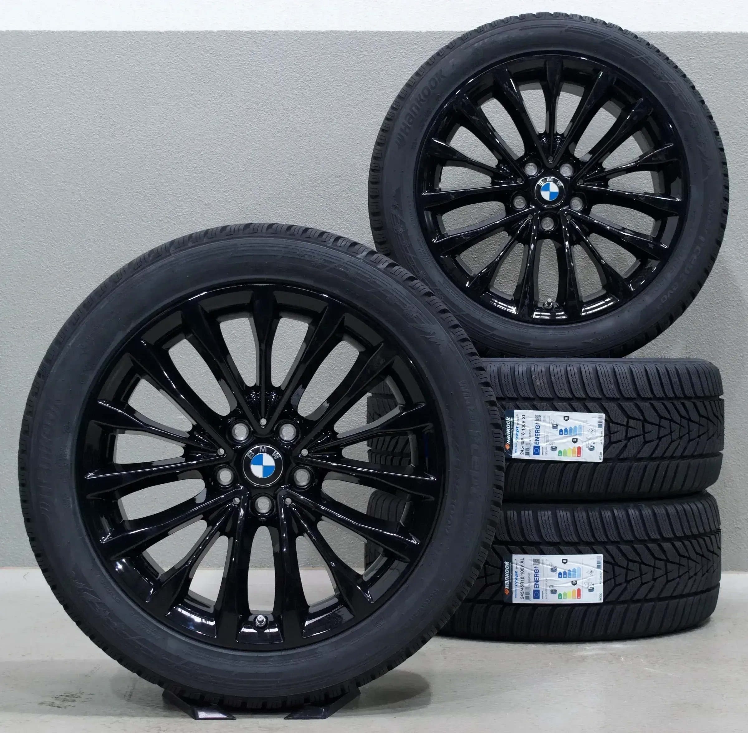 BMW 5er G30 I G31  18 Zoll Winterkompletträder I 632 - Bild 1