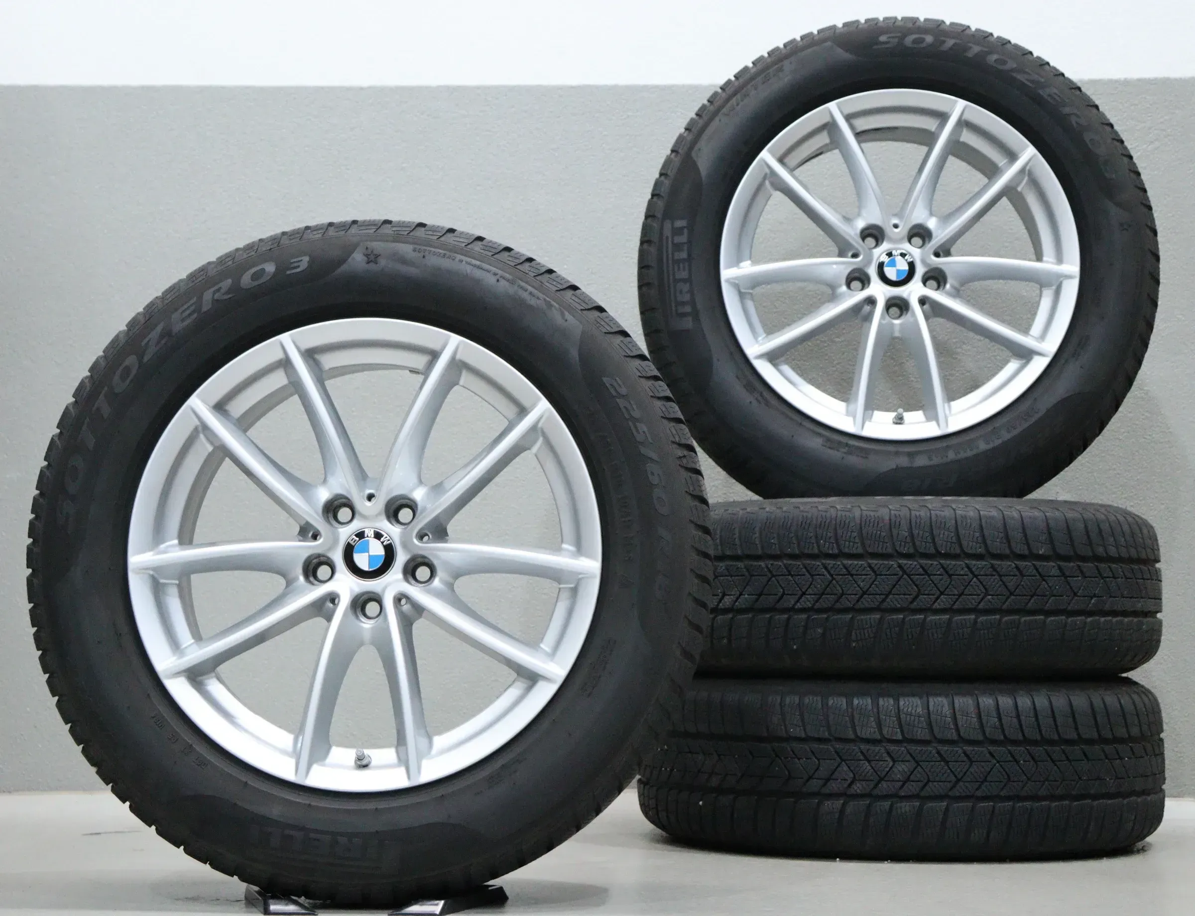 BMW X3 G01 I X4 G02 18 Zoll Winterkompletträder I 618 - Bild 1