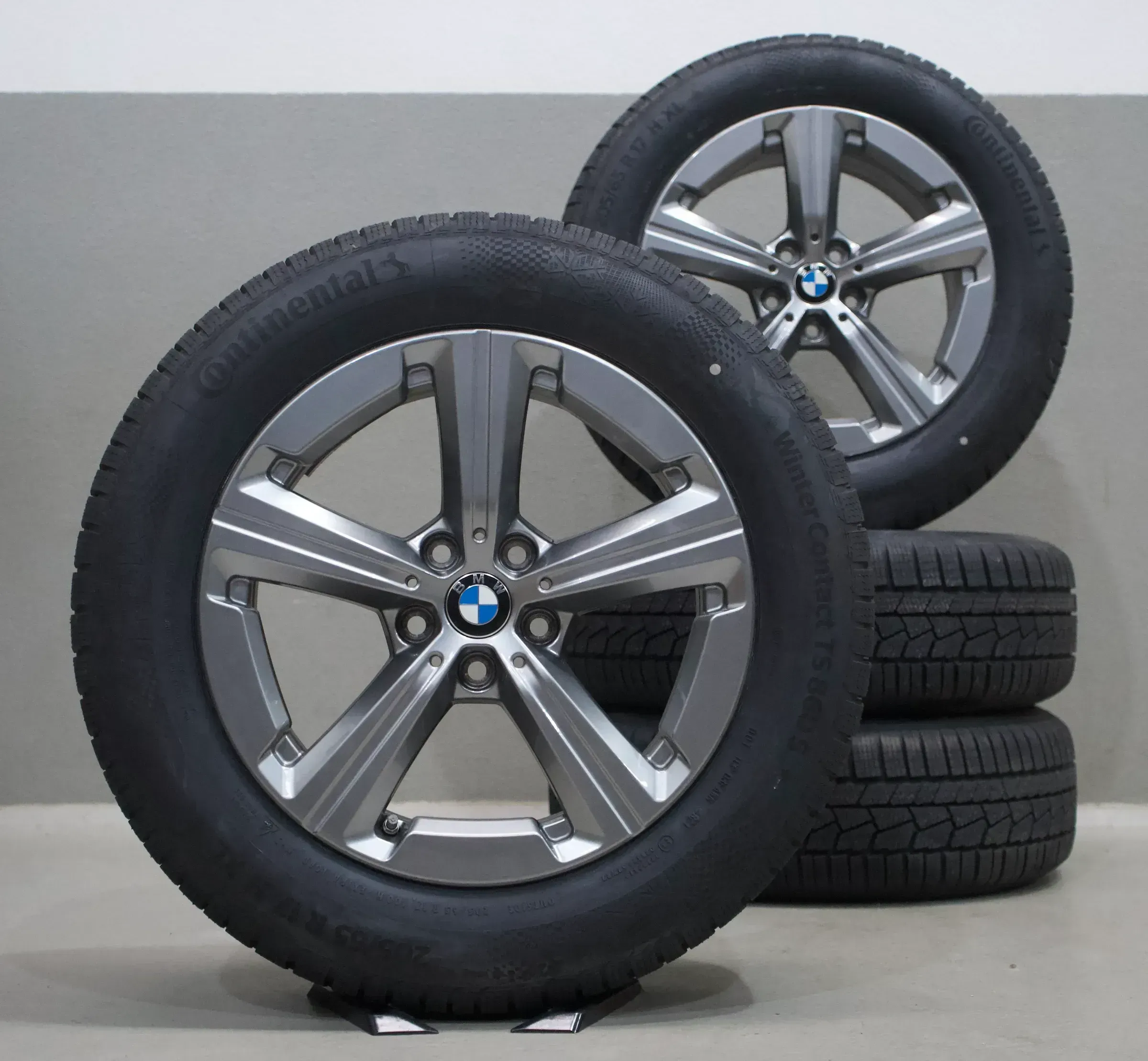 BMW X1 U11 I iX1 U11 X2 U10 17 Zoll Winterkompletträder I 875 - Bild 1