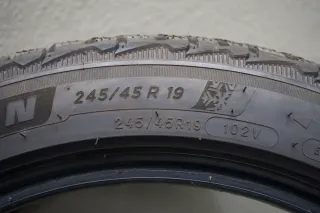 Michelin Pilot Alpin 5 ZP I 245 45 R19 102V XL M+S I Winterreifensatz - Bild 5