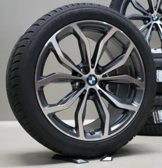 Original BMW X3 G01 I X4 G02 20 Zoll Winterradsatz I 695 - Bild 3