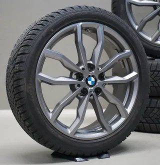 BMW X1 F48 I X2 F39 18 Zoll Winterkompletträder I M711 - Bild 3