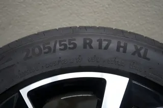 Mercedes-Benz Citan II W420 17 Zoll Sommerkompletträder - Bild 6