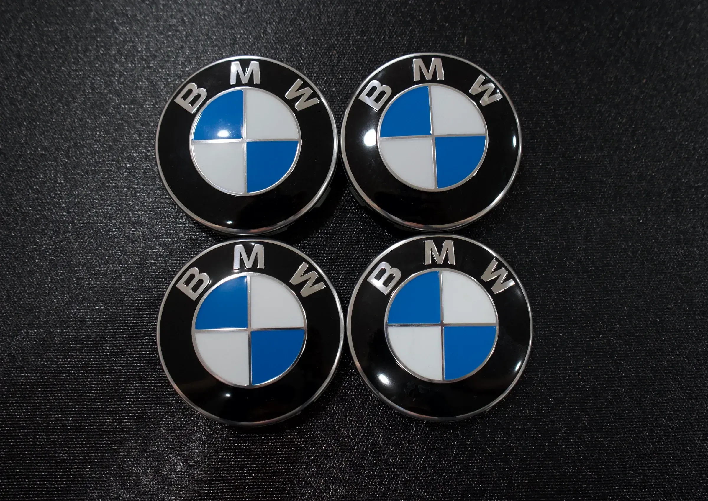 4x BMW Nabendeckel 68mm I 6783536 - Bild 1