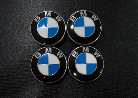 Background image for 4x BMW Nabendeckel 68mm I 6783536