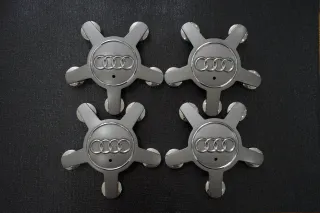 4x Original Audi Nabendeckel I 4F0 601 165 N - Bild 1