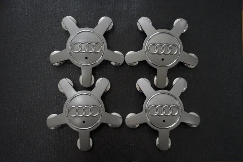 Background image for 4x Original Audi Nabendeckel I 4F0 601 165 N