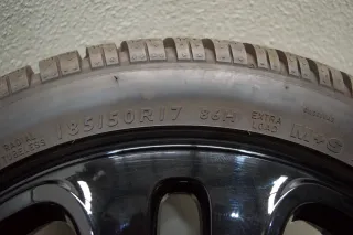 Mini Cooper F55 F56 F57 17 Zoll Winterkompletträder I Double Spoke 510 - Bild 7