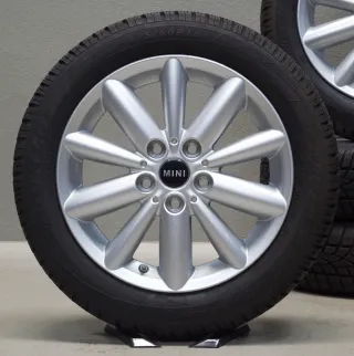 Mini Cooper F55 F56 F57 16 Zoll Winterkompletträder I Radial Spoke 508 - Bild 2