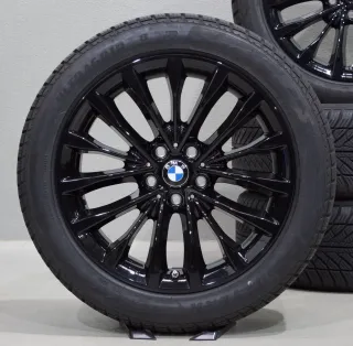 BMW 5er G30 I G31 18 Zoll Winterkompletträder I 632 - Bild 2