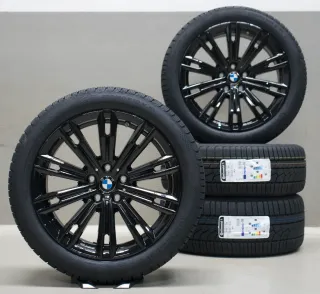 BMW 2er G42 I 3er G20 G21 I 4er G22 G23 18 Zoll Winterkompletträder I M796 - Bild 1