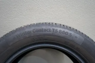 Continental WinterContact TS860S * I 205 60 R16 96H XL M+S I Winterreifensatz - Bild 2