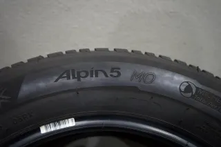 4x Michelin Alpin 5 MO I 205 60 R16 92H M+S I Winterreifen - Bild 3