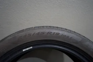 2x Pirelli P Zero MO * I 245 45 R19 102Y XL I Sommerreifen - Bild 4