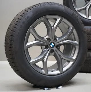 Original BMW X5 G05 I X6 G06 19 Zoll Winterkompletträder I 735 - Bild 3