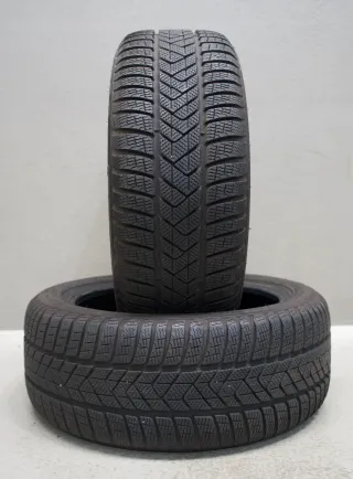 2x Pirelli SottoZero 3 MO * I 245 45 R18 100V M+S I Winterreifen - Bild 1
