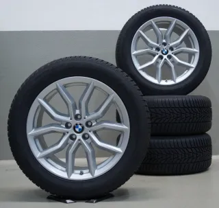 Original BMW X5 G05 I X6 G06 19 Zoll Winterkompletträder I 734 - Bild 1
