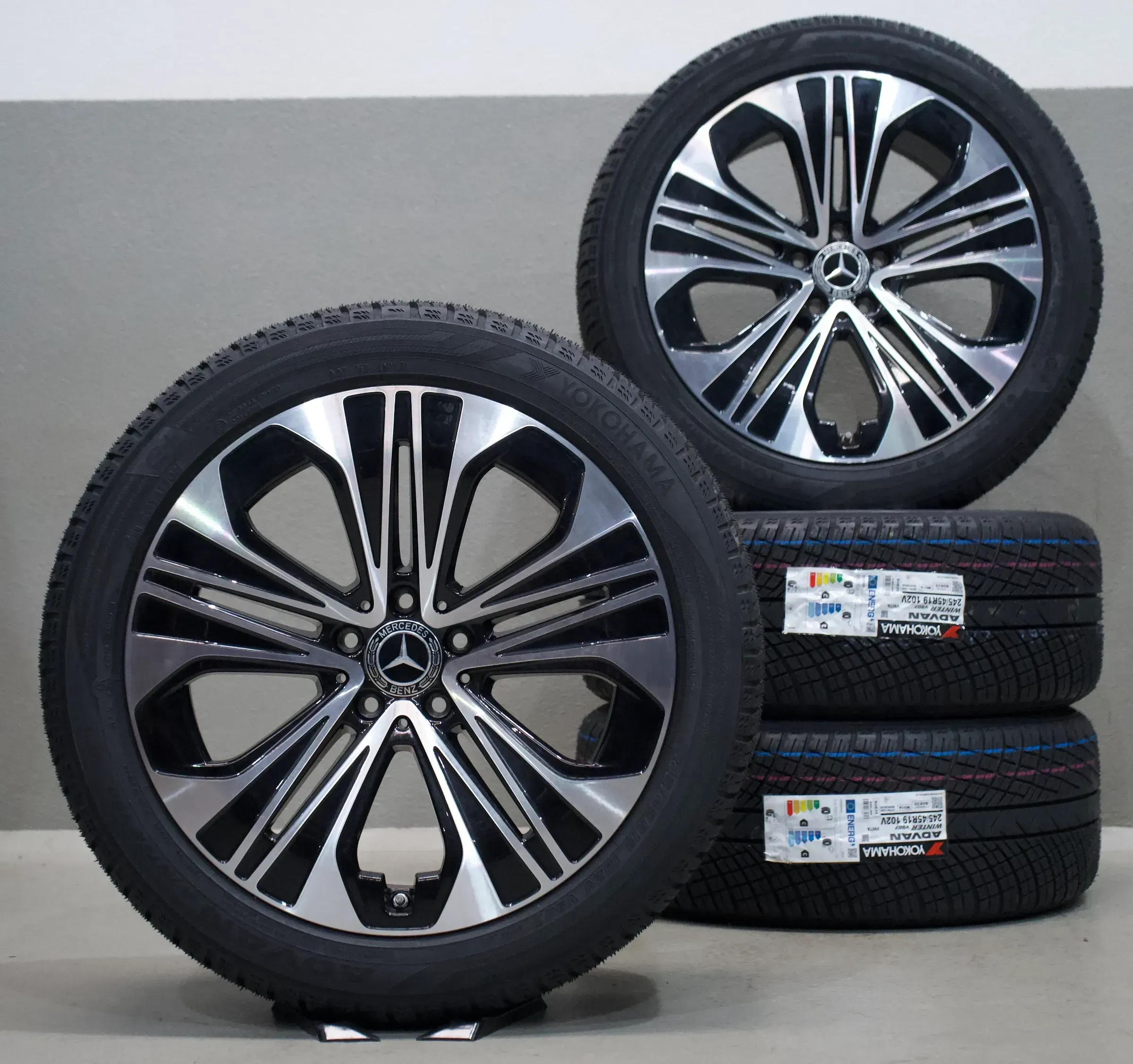 Mercedes-Benz E-Klasse E-Klasse W214 I S214 19 Zoll Winterräder Winterreifen - Bild 1