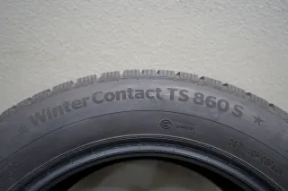 2x Continental WinterContact TS860S * I 205 65 R17 100H M+S I Winterreifen - Bild 3