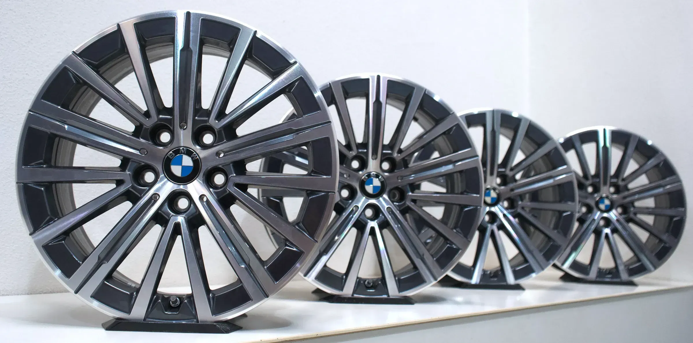 Original BMW X1 U11 I X2 U10 I 2er U06 17 Zoll Felgensatz I 833 - Bild 1
