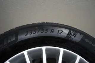 Mercedes-Benz V-Klasse W447 I Viano W639 17 Zoll Winterkompletträder - Bild 5