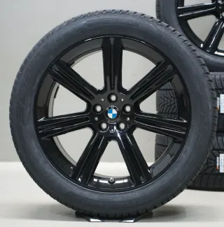 Original BMW X5 G05 I X6 G06 20 Zoll Winterkompletträder I 736 - Bild 2