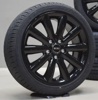 Mini Cooper F55 F56 F57 17 Zoll Sommerkompletträder I Cosmos Spoke 499 I NEU - Bild 3