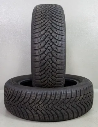 2x Falken EuroWinter HS01 I 205 60 R17 93H M+S I Winterreifen - Bild 1