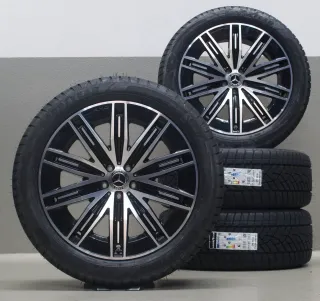 Mercedes-Benz EQS A296 I X296 21 Zoll AMG Winterkompletträder - Bild 1