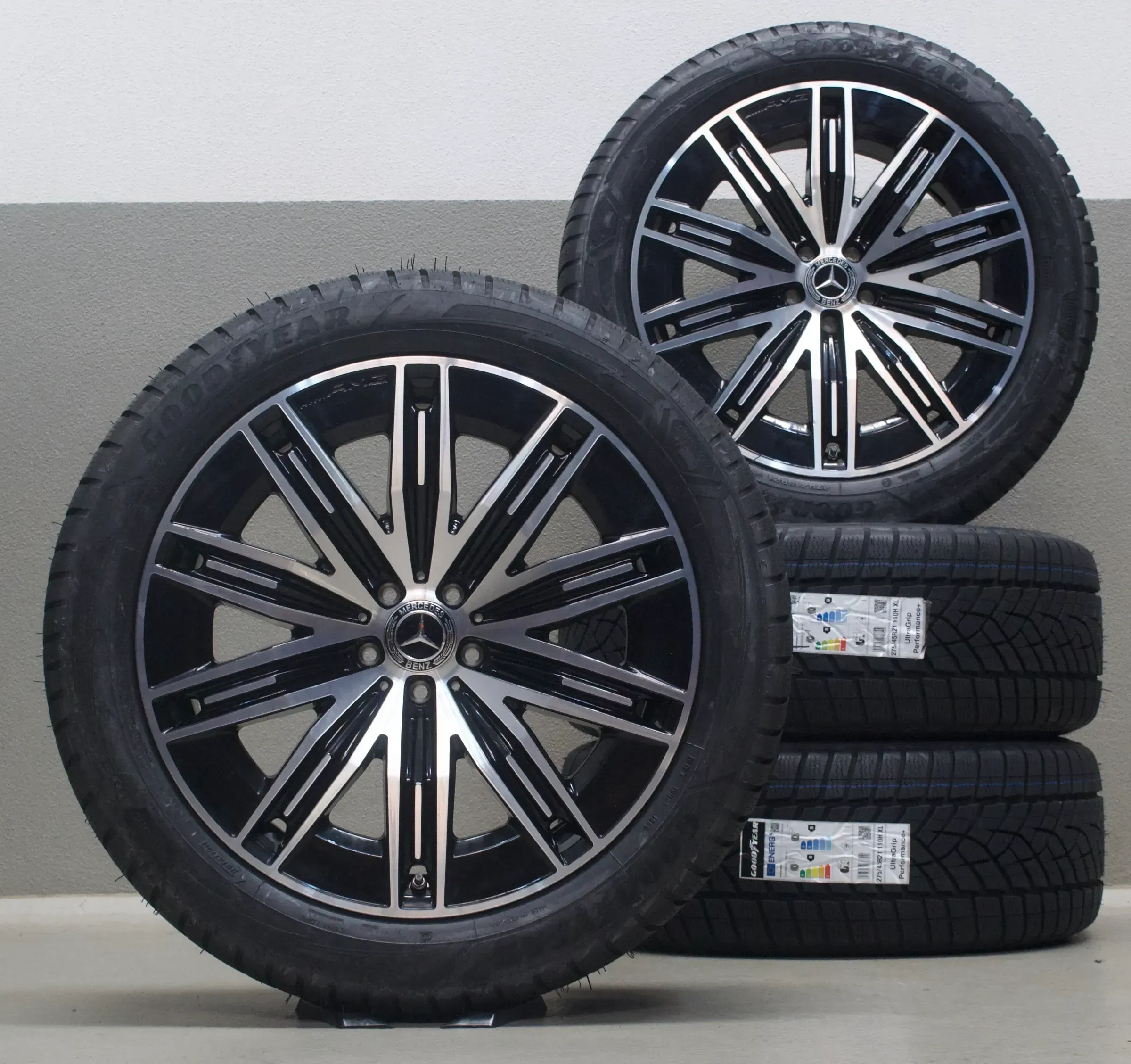 Mercedes-Benz EQS A296 I X296 21 Zoll AMG Winterkompletträder - Bild 1