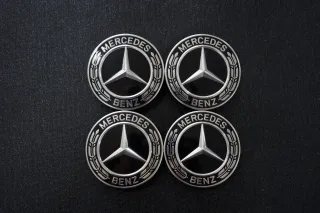 4x Original Mercedes Nabendeckel I A2224002200 - Bild 1