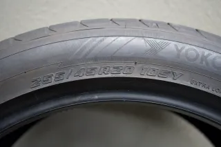 2x Yokohama Advan Sport V107 * I 255 45 R20 105Y XL I Sommerreifen - Bild 4
