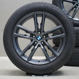 BMW X3 G01 I X4 G02 19 Zoll Winterkompletträder I M698 - Bild 2